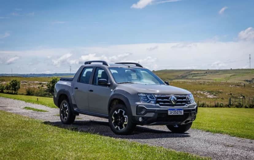 Renault Oroch (Foto: Reprodução/ Internet) Renault Oroch (Foto: Reprodução/ Internet)