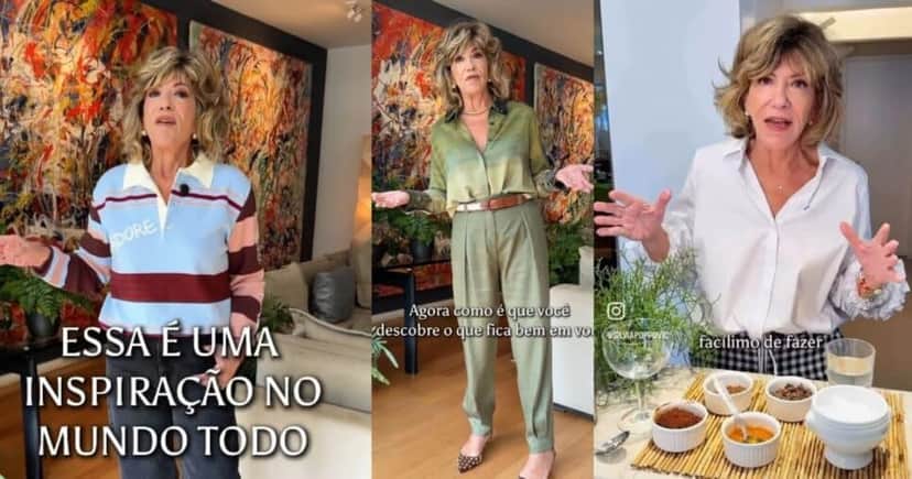 Silvia Poppovic compartilha dicas de estilo e bem estar (Foto Reprodução/Montagem/Lennita/TV Foco/Instagram@/Silvia Poppovic) Silvia Poppovic compartilha dicas de estilo e bem estar (Foto Reprodução/Montagem/Lennita/TV Foco/Instagram@/Silvia Poppovic)