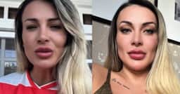 Andressa Urach dá entrada em hospital e desabafa sobre diagnóstico: “Um dia a conta chega”