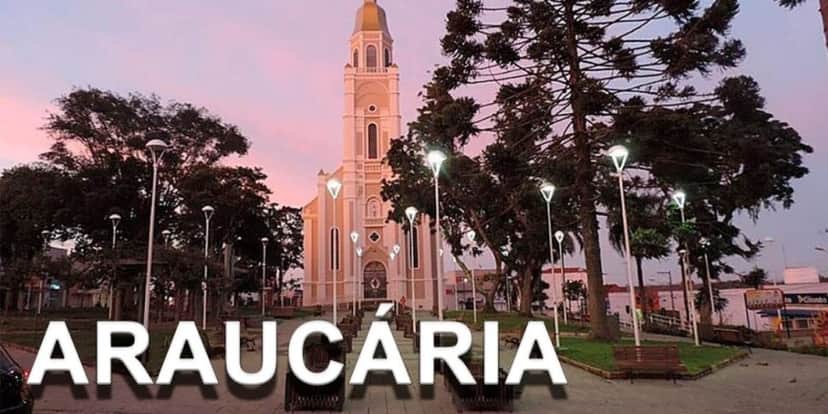 Araucária é uma cidade importante do Paraná (Reprodução: Youtube) Araucária é uma cidade importante do Paraná (Reprodução: Youtube)