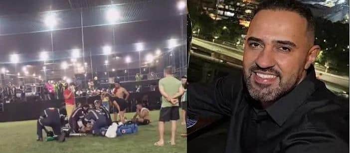 Morre o jogador de futebol Eric de Oliveira, de 41 anos (Foto: Reprodução/ Internet) Morre o jogador de futebol Eric de Oliveira, de 41 anos (Foto: Reprodução/ Internet)