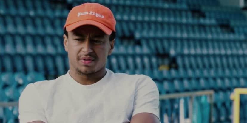 Jesse Lingard (Foto: Reprodução/Heads Together) Jesse Lingard (Foto: Reprodução/Heads Together)