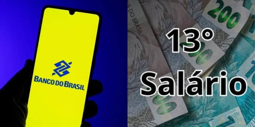 Banco do Brasil antecipa 13° salário a estes CLTs (Reprodução: Montagem TV Foco) Banco do Brasil antecipa 13° salário a estes CLTs (Reprodução: Montagem TV Foco)