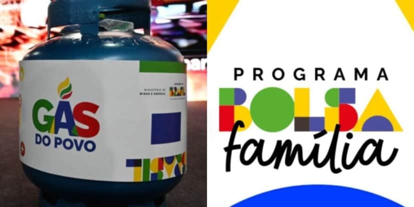 Gás do Povo - Bolsa Família (Reprodução: Montagem TV Foco) Gás do Povo - Bolsa Família (Reprodução: Montagem TV Foco)