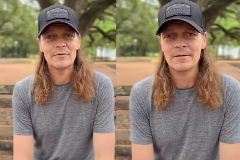Morre o cantor Brad Arnold, vocalista do 3 Doors Down (Foto: Reprodução/ Instagram)
