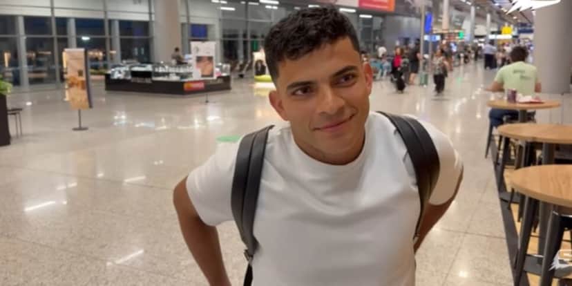 Bruno Rodrigues de volta ao Cruzeiro em 2026 (Reprodução: Samuca TV / Youtube) Bruno Rodrigues de volta ao Cruzeiro em 2026 (Reprodução: Samuca TV / Youtube)