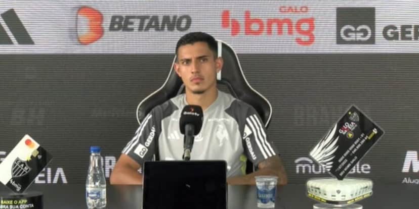 Cadu próximo de ter a saída confirmada do Atlético-MG (Reprodução: Youtube) Cadu próximo de ter a saída confirmada do Atlético-MG (Reprodução: Youtube)