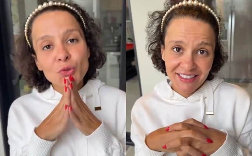 Maiara sofre com alopecia androgenética (Foto: Reprodução / Instagram) Maiara sofre com alopecia androgenética (Foto: Reprodução / Instagram)