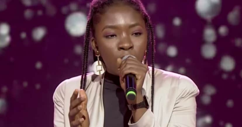 Cantora Nanya Ifunanya Nwangene, estrela do The Voice - Foto: Montagem Cantora Nanya Ifunanya Nwangene, estrela do The Voice - Foto: Montagem