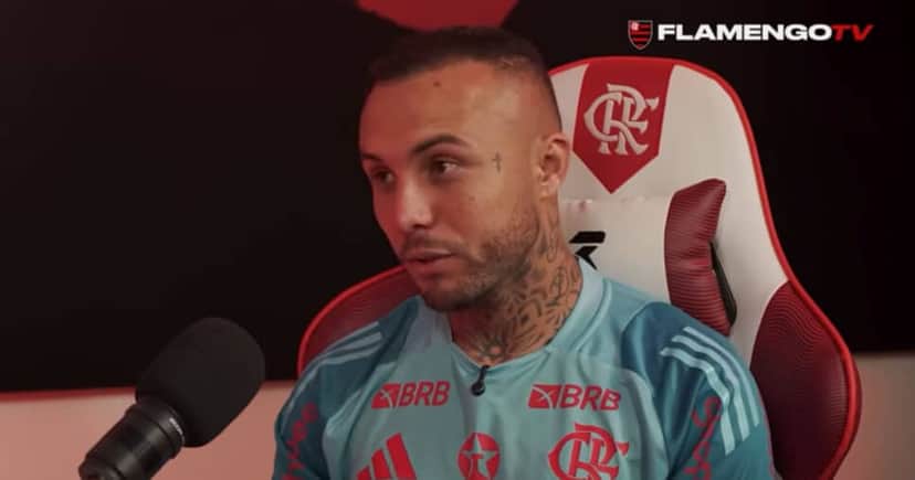 Cebolinha - (Foto: Flamengo TV) Cebolinha - (Foto: Flamengo TV)