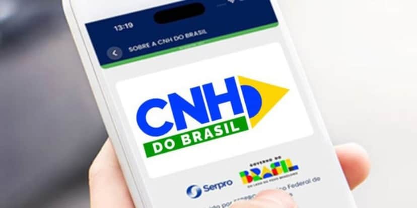 Golpistas criaram um site semelhante ao do CNH do Brasil (Reprodução: Divulgação) Golpistas criaram um site semelhante ao do CNH do Brasil (Reprodução: Divulgação)