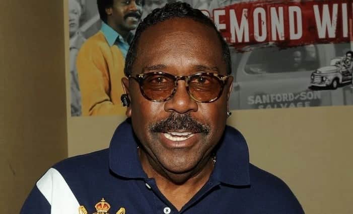 Demond Wilson (Foto: Reprodução / IMDB) Demond Wilson (Foto: Reprodução / IMDB)