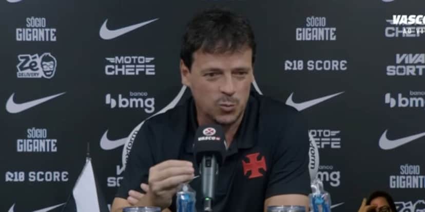 Diniz ainda tem o respaldo da diretoria do Vasco (Reprodução: Youtube) Diniz ainda tem o respaldo da diretoria do Vasco (Reprodução: Youtube)