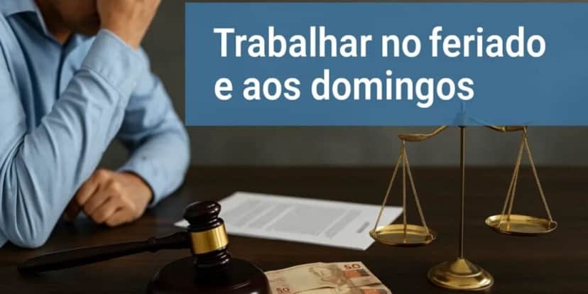 Nova lei aos trabalhos de domingo e feriado (Reprodução: Divulgação) Nova lei aos trabalhos de domingo e feriado (Reprodução: Divulgação)