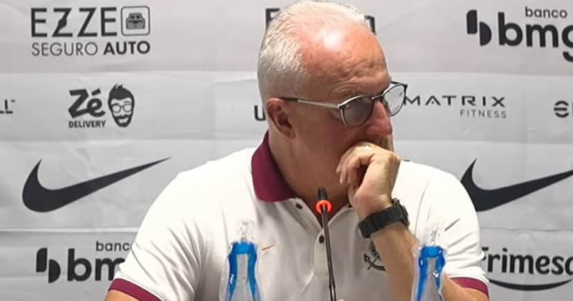 Depay define saída no Corinthians; Dorival é avisado (Foto: TV Corinthians)