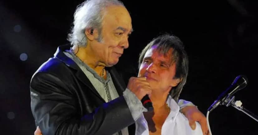 Erasmo Carlos e Roberto Carlos (Foto: TV Globo) Erasmo Carlos e Roberto Carlos (Foto: TV Globo)