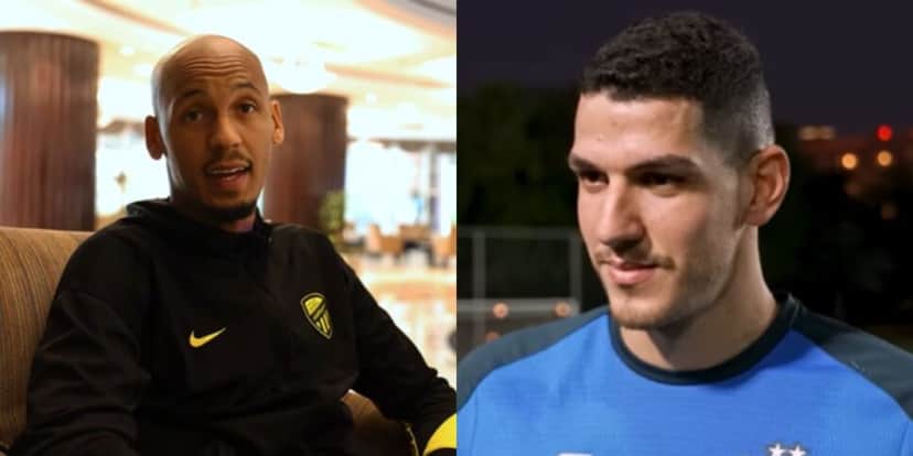 Fabinho e Nino estão no radar do Palmeiras em 2026 (Reprodução: Youtube) Fabinho e Nino estão no radar do Palmeiras em 2026 (Reprodução: Youtube)