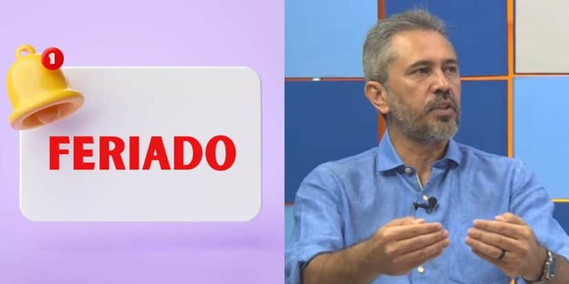 Feriado em cidade do Ceará na gestão Elmano de Freitas (Reprodução: O Povo / Youtube) Feriado em cidade do Ceará na gestão Elmano de Freitas (Reprodução: O Povo / Youtube)