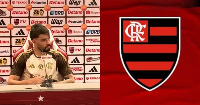 Lucas Paquetá no Flamengo (Foto: TV Flamengo)