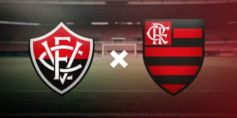 Vitória e Flamengo jogam hoje no Brasileirão (Reprodução: Divulgação) Vitória e Flamengo jogam hoje no Brasileirão (Reprodução: Divulgação)
