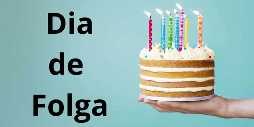Proposta prevê folga remunerada no dia do aniversário (Reprodução: Montagem TV Foco) Proposta prevê folga remunerada no dia do aniversário (Reprodução: Montagem TV Foco)