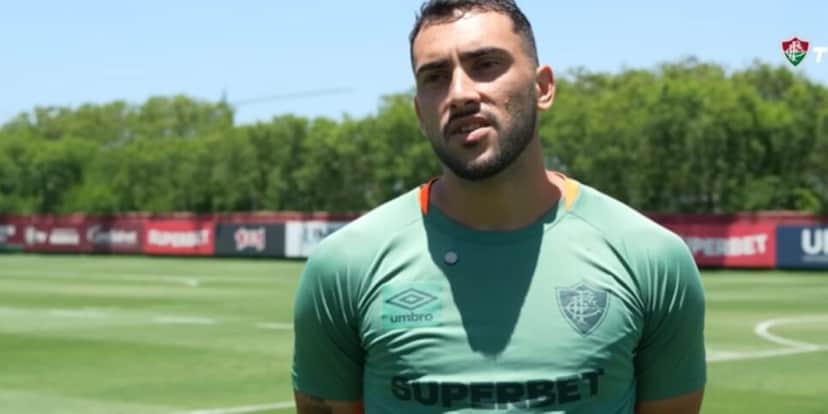 Freytes tem o apoio de Zubeldía no Fluminense (Reprodução: Youtube) Freytes tem o apoio de Zubeldía no Fluminense (Reprodução: Youtube)