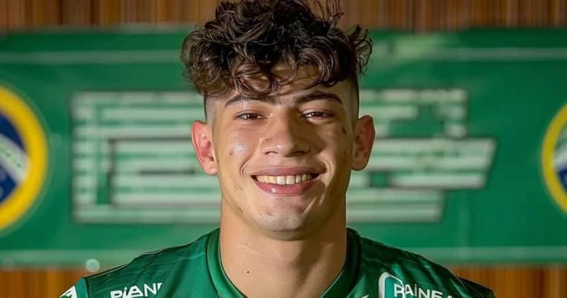 Agustín Giay - Palmeiras (Foto: Reprodução/ Internet) Agustín Giay - Palmeiras (Foto: Reprodução/ Internet)