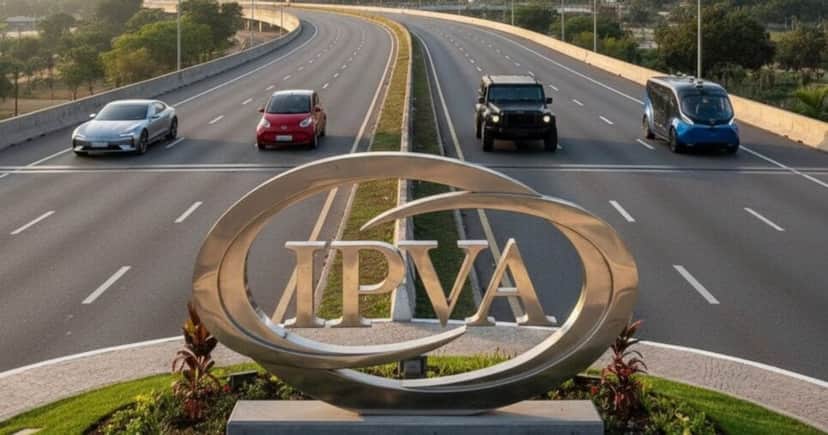 Ilustração isenção IPVA e carros (Foto: Montagem TV Foco / GMN) Ilustração isenção IPVA e carros (Foto: Montagem TV Foco / GMN)
