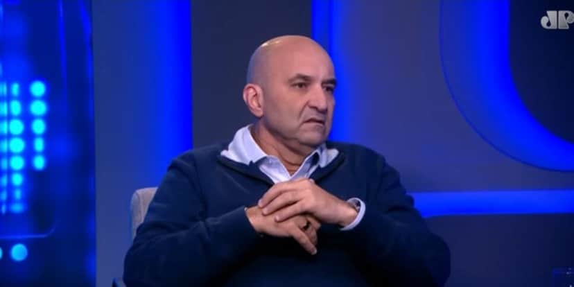 João Carlos Mansur pediu 90 dias de afastamento no Palmeiras (Reprodução: Jovem Pan News) João Carlos Mansur pediu 90 dias de afastamento no Palmeiras (Reprodução: Jovem Pan News)