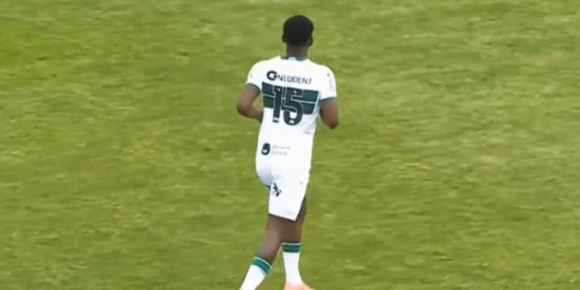 Khensane tem o apelido de Pogba Brasileiro (Reprodução: Youtube) Khensane tem o apelido de Pogba Brasileiro (Reprodução: Youtube)