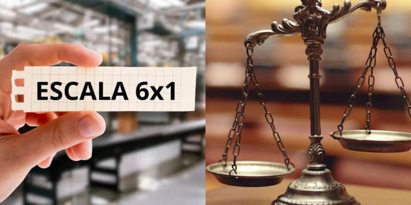 Plano de lei para fim da escala 6x1 aos CLTs (Reprodução: Montagem TV Foco) Plano de lei para fim da escala 6x1 aos CLTs (Reprodução: Montagem TV Foco)