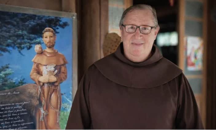 Morre líder religioso Frei Sérgio Görgen (Foto: Reprodução / Instagram) Morre líder religioso Frei Sérgio Görgen (Foto: Reprodução / Instagram)