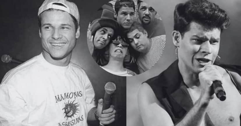 Dinho era vocalista da banda Mamonas Assassinas (Foto: Reprodução / Instagram / Montagem TV Foco)