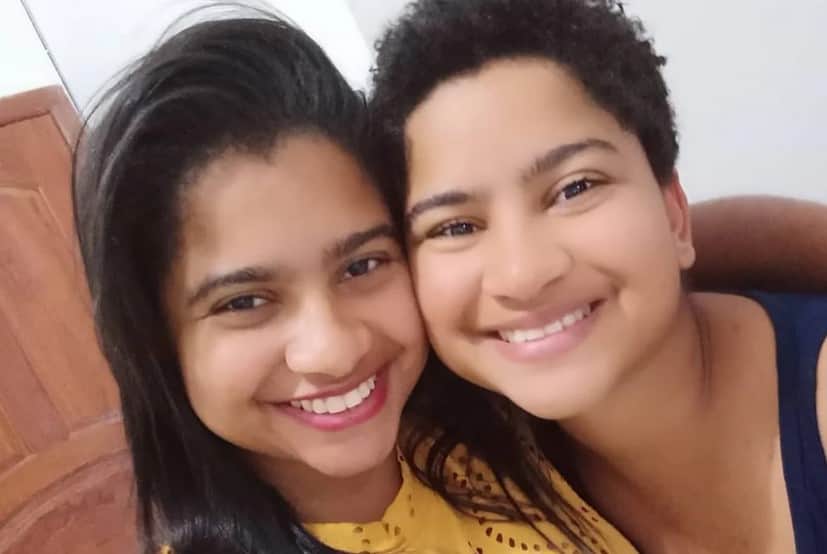 Mile Lages e Milena (Foto: Reprodução / Instagram) Mile Lages e Milena (Foto: Reprodução / Instagram)