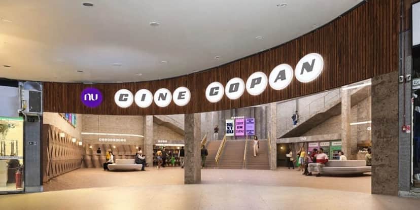 Nu Cine Copan reabrirá na próxima quinta-feira (19) (Reprodução: Divulgação) Nu Cine Copan reabrirá na próxima quinta-feira (19) (Reprodução: Divulgação)