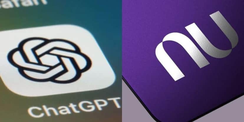 Nubank com parceria com o ChatGPT Go (Reprodução: Divulgação) Nubank com parceria com o ChatGPT Go (Reprodução: Divulgação)