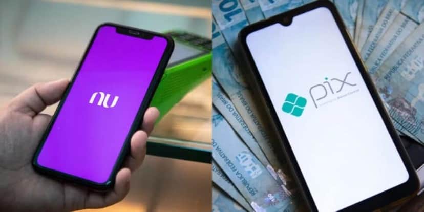 Nubank com método exclusivo de pagamento no PIX aos clientes (Reprodução: Reprodução: Montagem TV Foco) Nubank com método exclusivo de pagamento no PIX aos clientes (Reprodução: Reprodução: Montagem TV Foco)