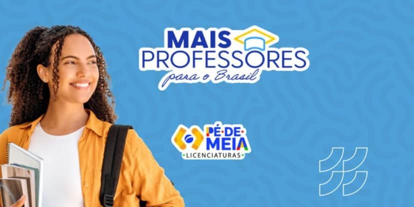 Pé-de-Meia Licenciaturas com as inscrições já abertas (Reprodução: Divulgação) Pé-de-Meia Licenciaturas com as inscrições já abertas (Reprodução: Divulgação)