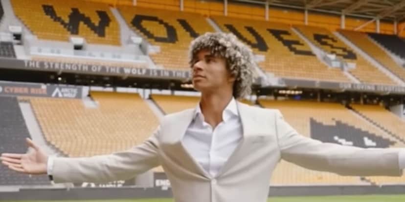 Pedro Lima pertence ao Wolverhampton, da Inglaterra (Reprodução: Youtube) Pedro Lima pertence ao Wolverhampton, da Inglaterra (Reprodução: Youtube)