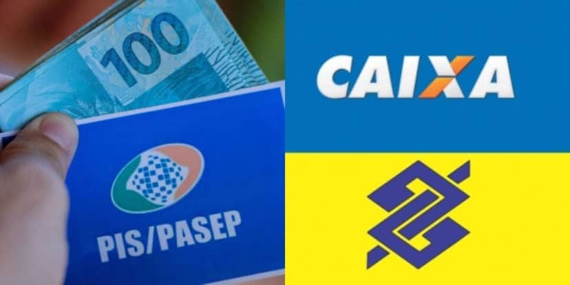 PIS/PASEP com pagamento na Caixa e Banco do Brasil (Reprodução: Montagem TV Foco) PIS/PASEP com pagamento na Caixa e Banco do Brasil (Reprodução: Montagem TV Foco)