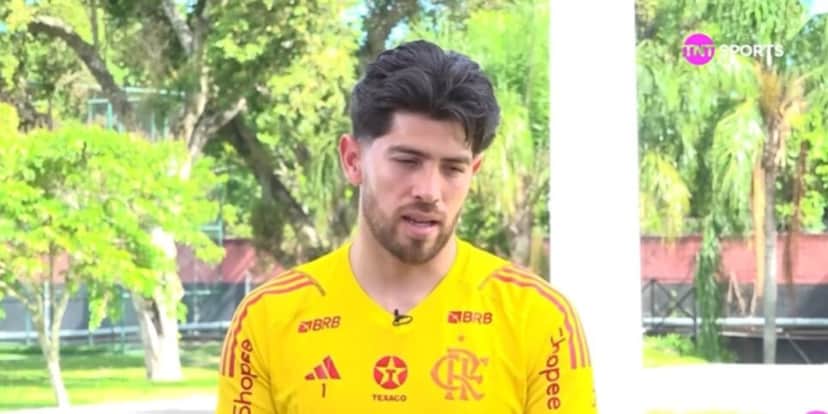 Rossi sondado pela Udinese, da Itália (Reprodução: TNT Sports)