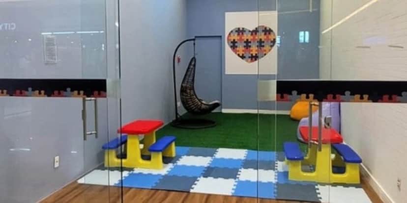 Sala sensorial obrigatória nos shoppings de São Paulo (Reprodução: Divulgação) Sala sensorial obrigatória nos shoppings de São Paulo (Reprodução: Divulgação)
