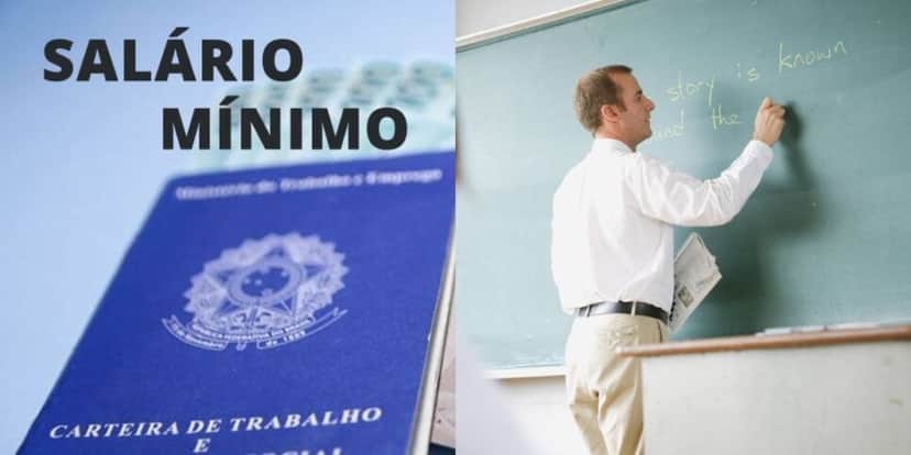 Salário mínimo de R$7 mil para professores no Ceará (Reprodução: Montagem TV Foco)
