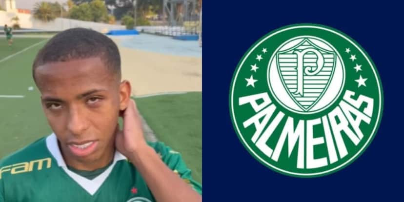 Sorriso deve deixar o Palmeiras (Reprodução: Youtube) Sorriso deve deixar o Palmeiras (Reprodução: Youtube)