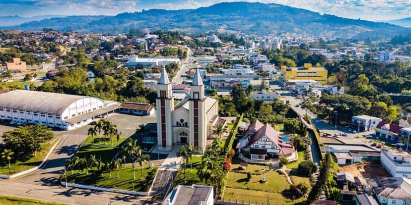 Taió, em santa Catarina, com feriado na próxima quinta (Reprodução: Divulgação)