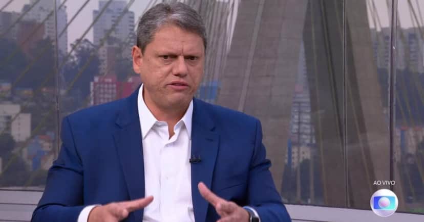 Tarcísio de Freitas (Foto: TV Globo) Tarcísio de Freitas (Foto: TV Globo)
