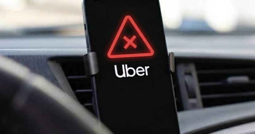 Ilustração Uber alerta (Foto: Montagemh/TV Foco) Ilustração Uber alerta (Foto: Montagemh/TV Foco)
