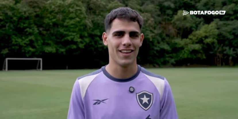 Villalba já estreou pelo Botafogo (Reprodução: Youtube) Villalba já estreou pelo Botafogo (Reprodução: Youtube)