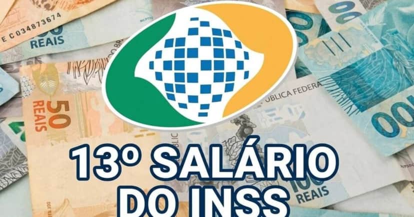 Ilustração 13º salário do INSS do Governo