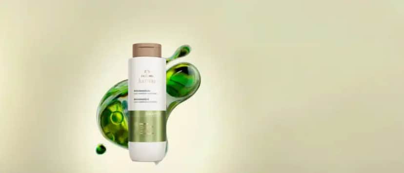 Shampoo Equilibrante Antioleosidade Natura Lumina Shampoo Equilibrante Antioleosidade Natura Lumina